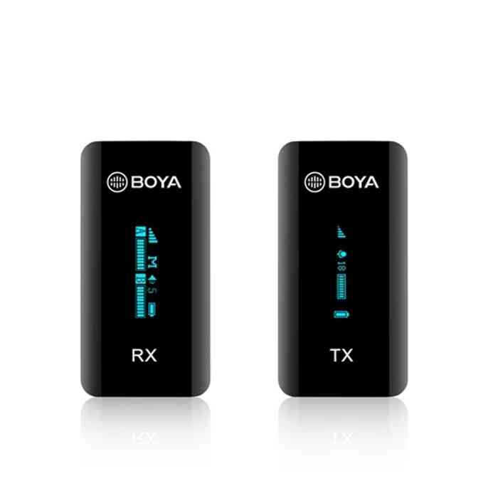 BOYA BY-XM6-S1 Ultra compact Wireless Microphone